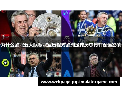 为什么欧冠五大联赛冠军历程对欧洲足球历史具有深远影响