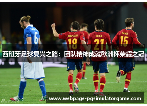 西班牙足球复兴之路：团队精神成就欧洲杯荣耀之冠