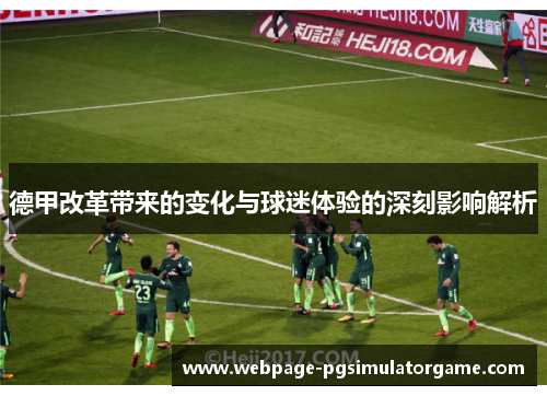 德甲改革带来的变化与球迷体验的深刻影响解析