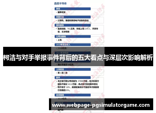 柯洁与对手举报事件背后的五大看点与深层次影响解析
