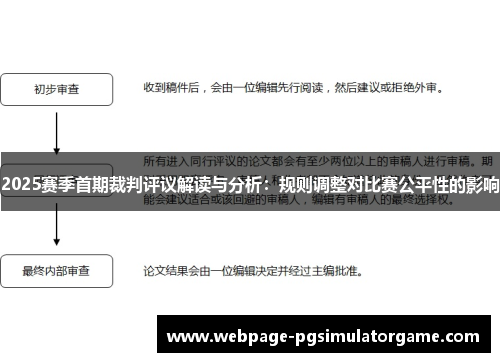 2025赛季首期裁判评议解读与分析：规则调整对比赛公平性的影响