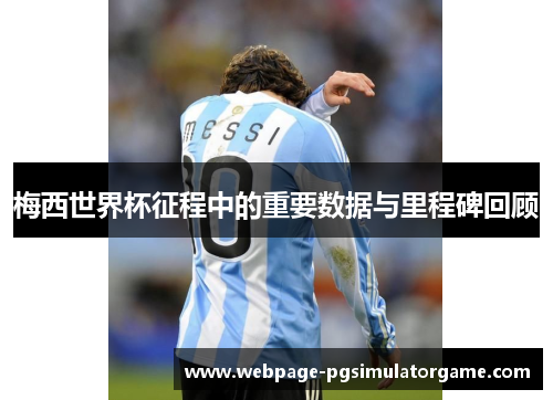 梅西世界杯征程中的重要数据与里程碑回顾