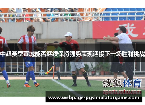 中超赛季蓉城能否继续保持强势表现迎接下一场胜利挑战