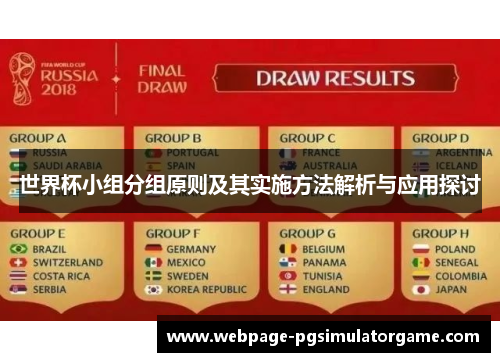 世界杯小组分组原则及其实施方法解析与应用探讨