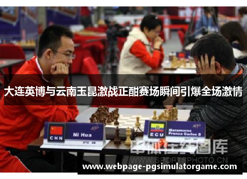 大连英博与云南玉昆激战正酣赛场瞬间引爆全场激情