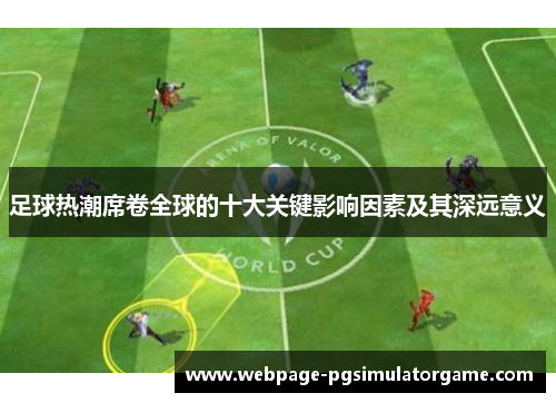 足球热潮席卷全球的十大关键影响因素及其深远意义