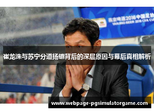 崔龙洙与苏宁分道扬镳背后的深层原因与幕后真相解析