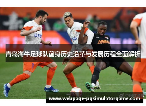 青岛海牛足球队前身历史沿革与发展历程全面解析
