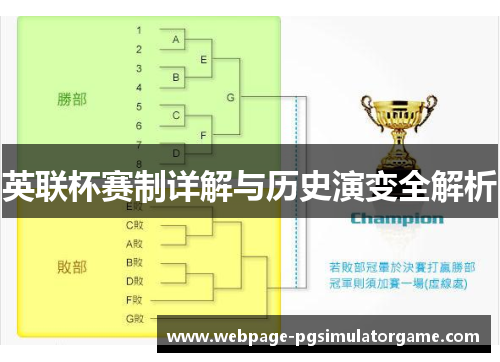 英联杯赛制详解与历史演变全解析 英联杯赛制详解与历史演变全解析