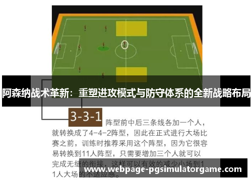 阿森纳战术革新：重塑进攻模式与防守体系的全新战略布局