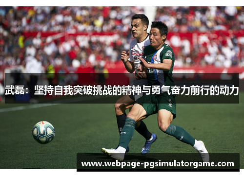 武磊：坚持自我突破挑战的精神与勇气奋力前行的动力